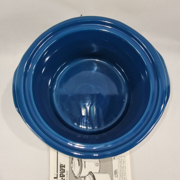 Rival Crock Pot 2.4 litre Vintage Slow Cooker 3120 UNUSED - Picture 3 of 3
